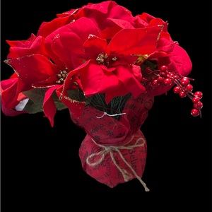 Velvet Christmas Flower Bouquet